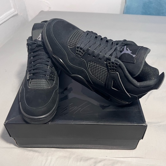 Jordan 4 black cat - Picture 4 of 7